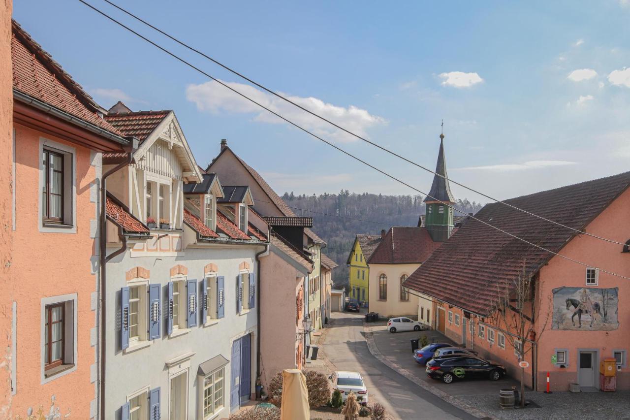 Landgasthof Hotel Rebstock Штюлінген Екстер'єр фото